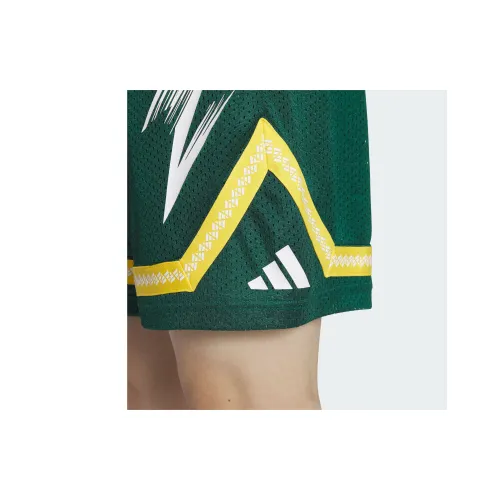 Adidas Basketball Shorts Men Forest Green