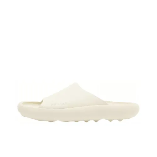 AMBUSH Logo Detailed Open Toe Sliders