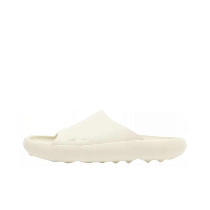AMBUSH Logo Detailed Open Toe Sliders-0