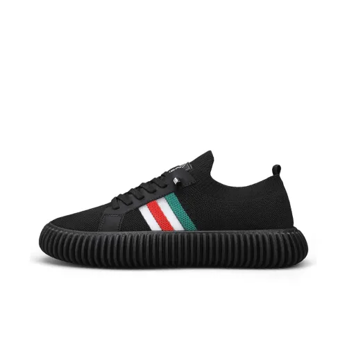 Moffett Slip-Resistant Low-Top Skateboard Shoes Unisex