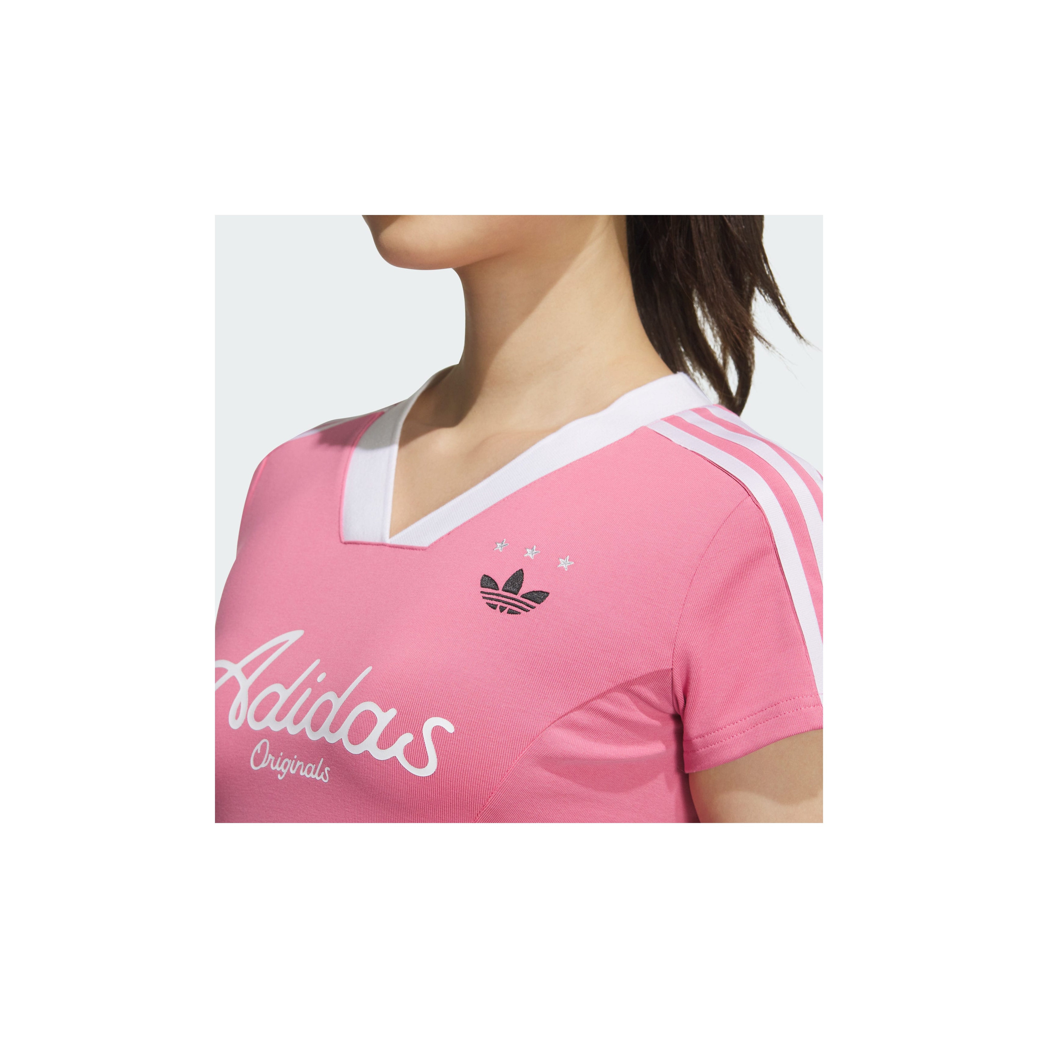 Adidas T Shirts Women s Light Rose Red