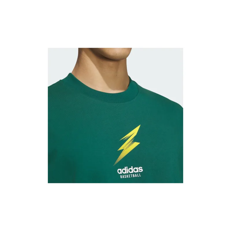 Adidas T Shirt Men's Forest Green-6
