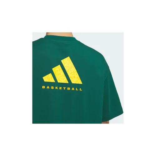 Adidas T Shirt Men's Forest Green