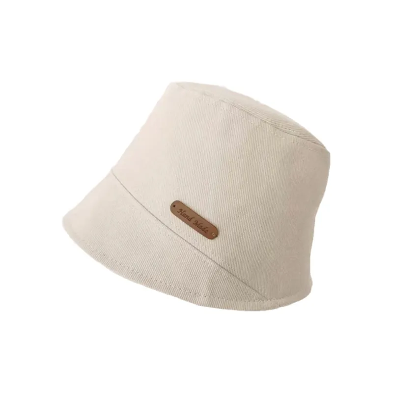 FILES Cotton Bucket Hats Unisex-1