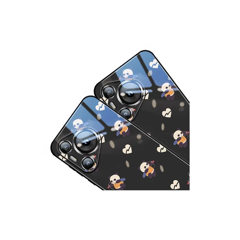 Sen Dog Glass Material Cute Advanced Sensing Phone Cases Compatible With HUAWEI Pura70/70Pro/70Pro+/70ULTRA-20