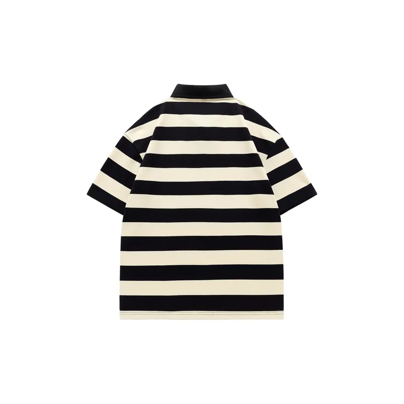 RUNNINWHEEL Polo Shirts Unisex-17
