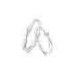 Intertwined Love Couple Rings[Style 2]
