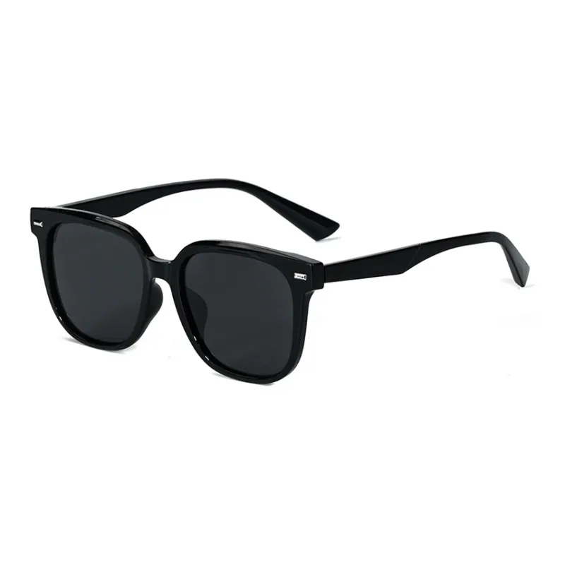 PRETTYALLUSION Oval Sunglasses Unisex-0