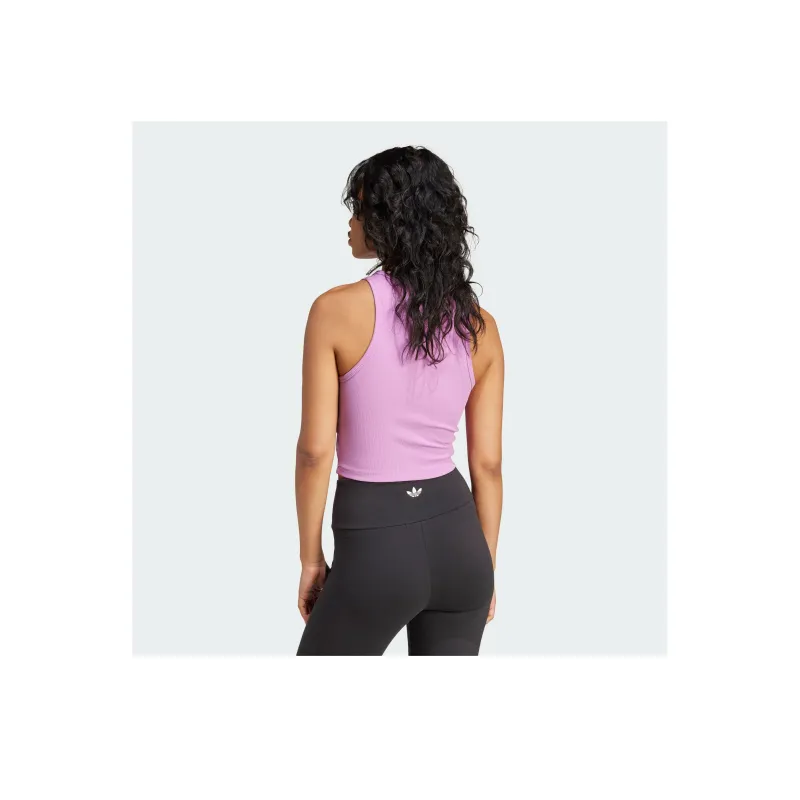 Adidas Originals Ribbed Tank Top-6