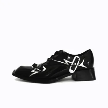 Ouvrir La Boite X Snow Know The Answer SKTA Casual Shoes Unisex White