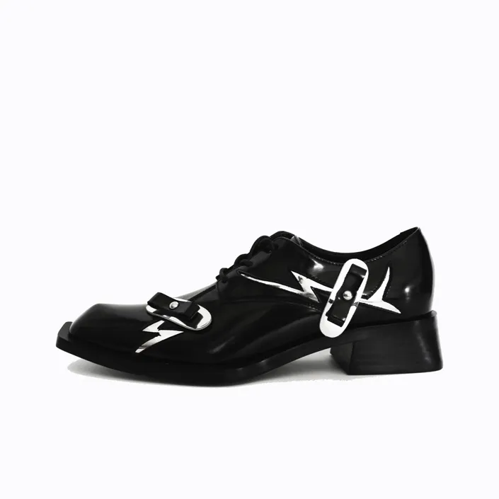 Ouvrir La Boite X Snow Know The Answer SKTA Casual Shoes Unisex White-0