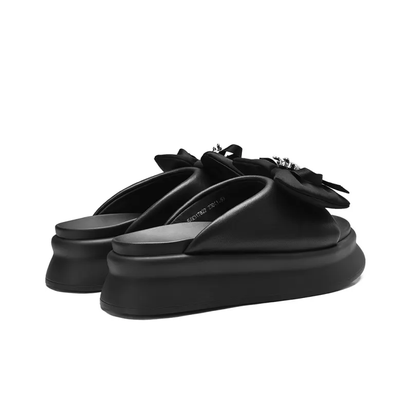 BOSSSUNWEN Cut Out Slide Slippers Women's-2