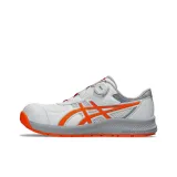 White/Shocking Orange