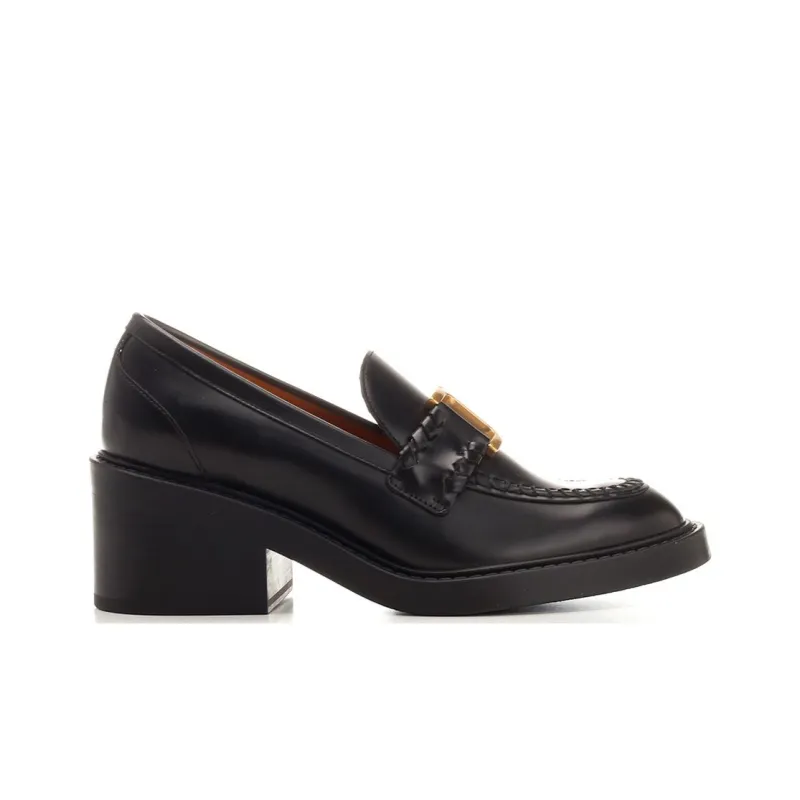 Chloé Marcie Brushed Loafers Women's-1