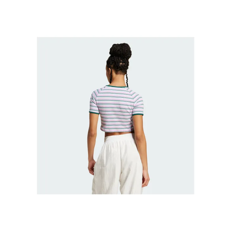 Adidas T Shirt Women's Blessing Light Purple-7