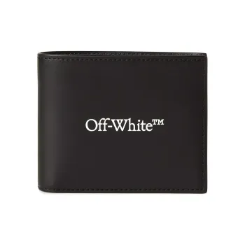 OFF-WHITE Bookish Bi-Fold Wallet