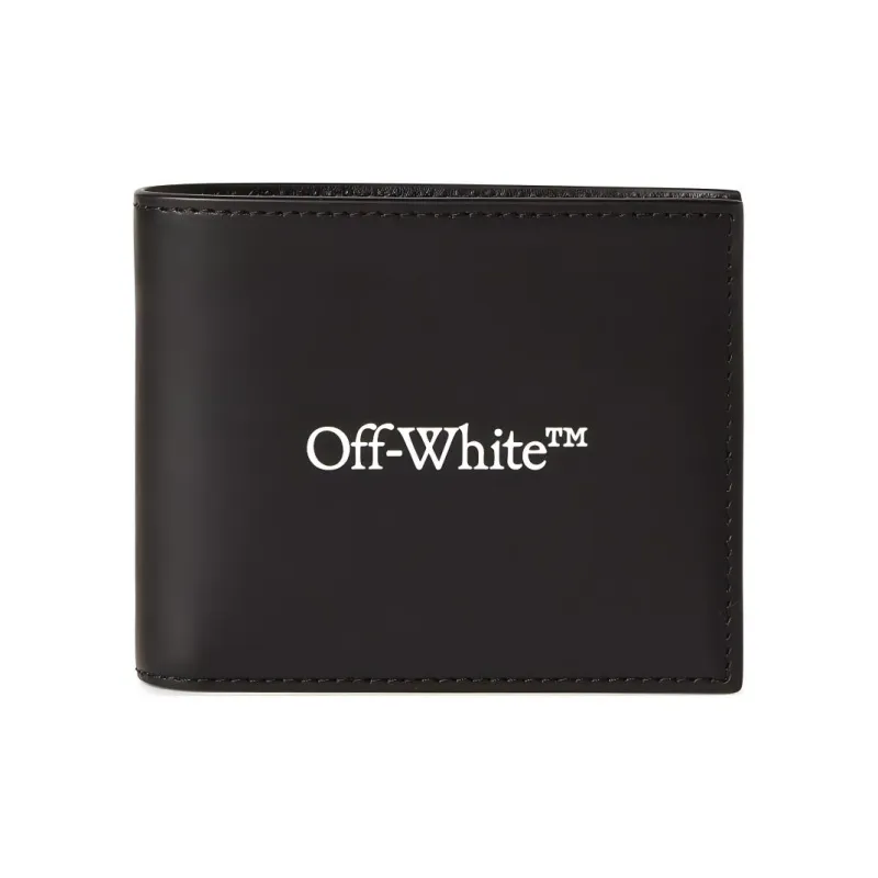 OFF-WHITE Bookish Bi-Fold Wallet-0