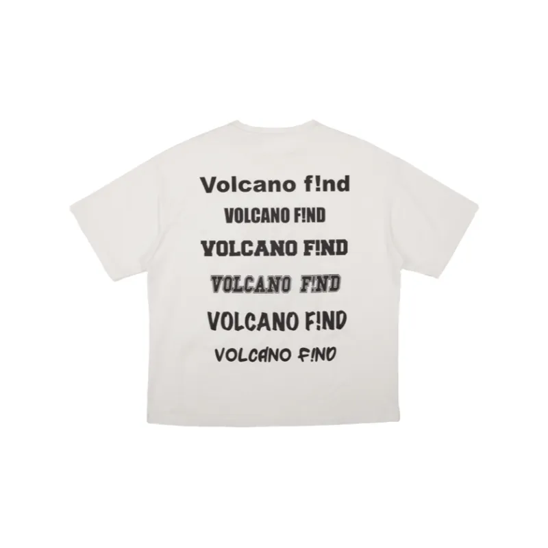 BOPV T Shirts Unisex White-1