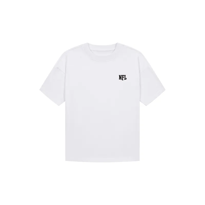NFL T Shirts Unisex White-1
