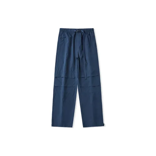 SWISS MILITARY Cargo Pants Men Blue