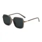 Solid Coffee Gray Lens