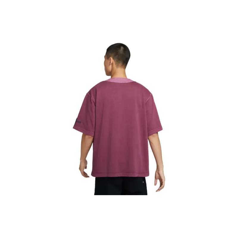Nike Sportswear Essentials Series T Shirt Men's Rosewood Red-2