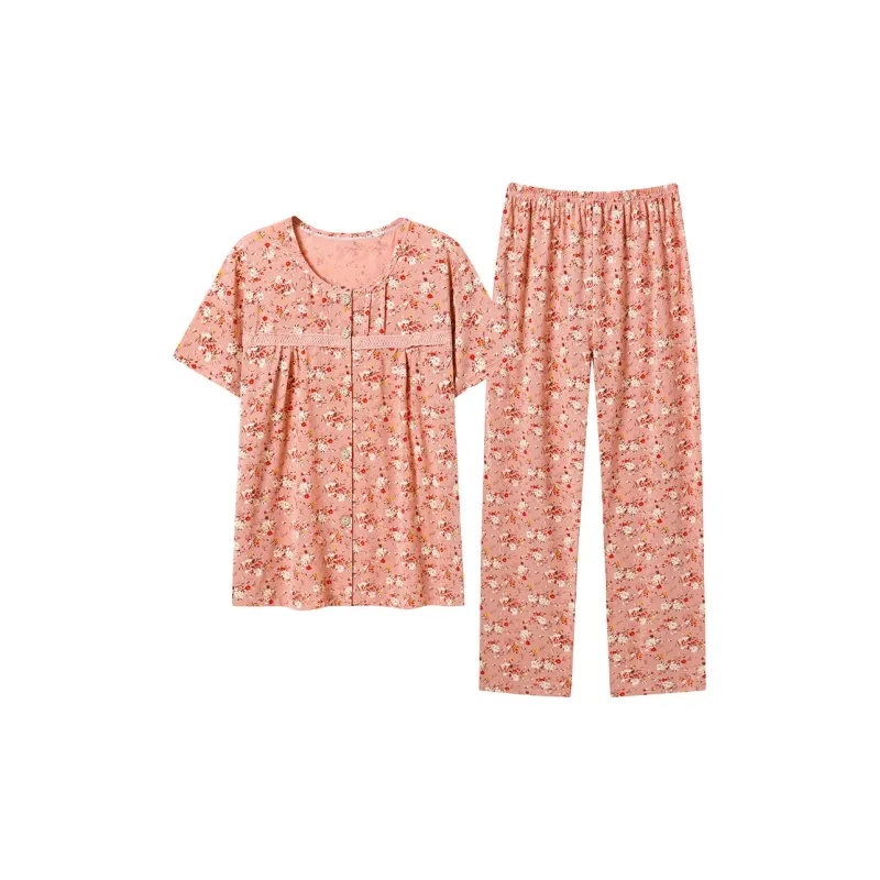 GOSO Pajama Set Women's Pink Shades-0