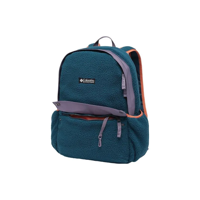 Columbia Wool Backpack Regular Unisex Turquoise-1