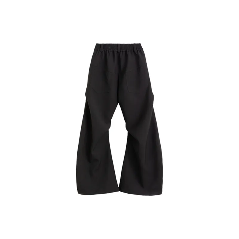 FRKM Casual Pants Unisex Black-1