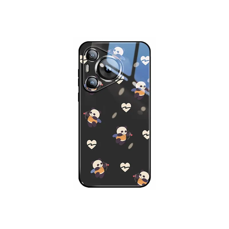 Sen Dog Glass Material Cute Advanced Sensing Phone Cases Compatible With HUAWEI Pura70/70Pro/70Pro+/70ULTRA-18