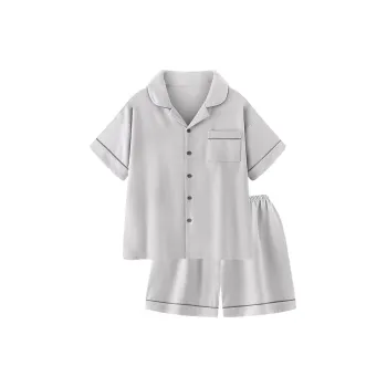Beast's Secret Pajama Set Men's Gray