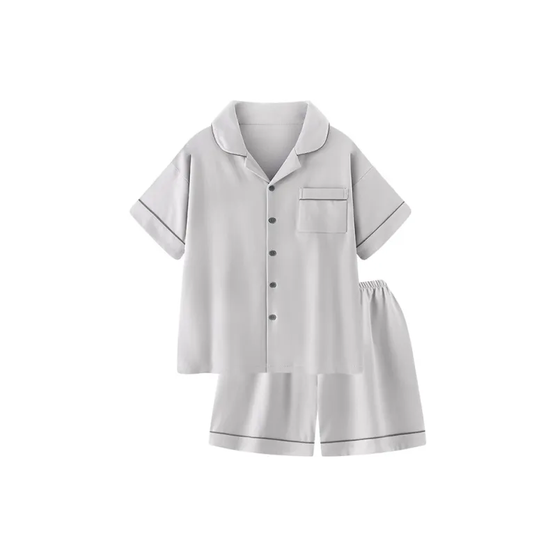 Beast's Secret Pajama Set Men's Gray-0