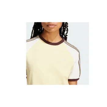 Adidas Originals 80s Raglan Sleeve T Shirt Women's Yellow