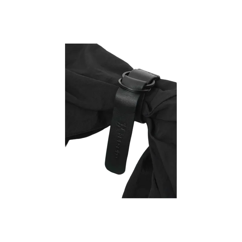 Yohji Yamamoto Cote & Ciel AOOS Collaboration Nylon Shoulder Bag Unisex Black-8