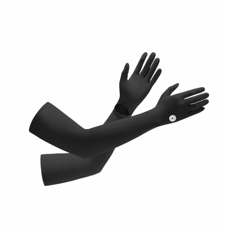 TUCANO Original Yarn Ice Silk Sun Protection Sleeves Women's-2