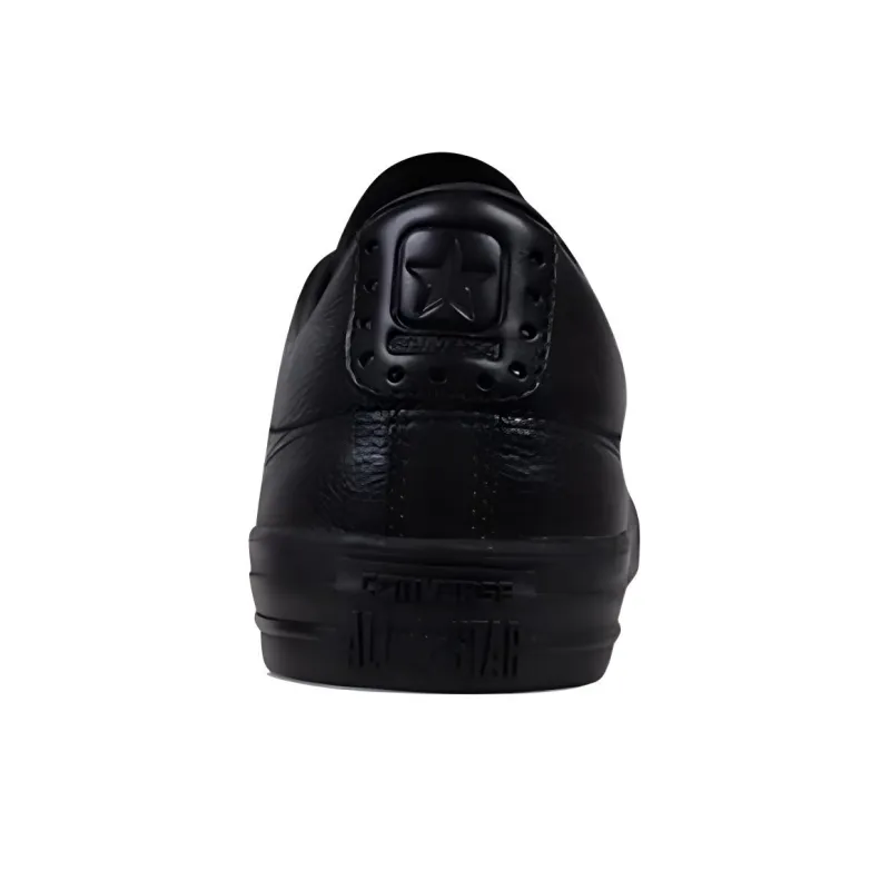 CHUCK TAYLOR x Converse Anti-Slip Wear-Resistant Low-Top Skateboard Shoes Unisex Black-3