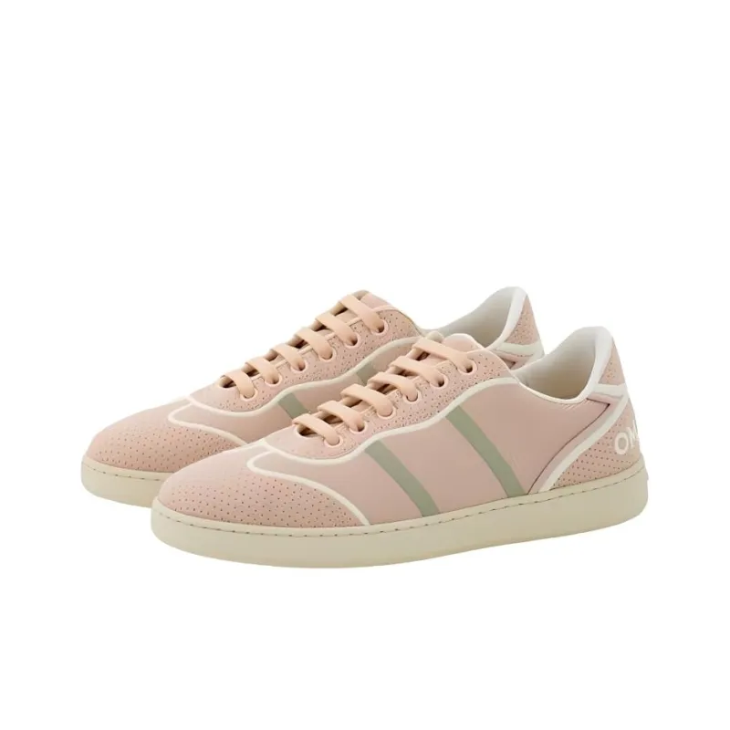 FERRAGAMO Low Top Skateboard Shoes Women's Pink-2