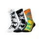 1 Set 3 Pack (White/Black/DN Free Collaboration)