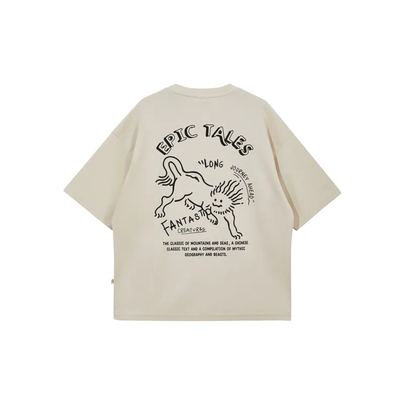 JACK&JONES T Shirts Unisex-1