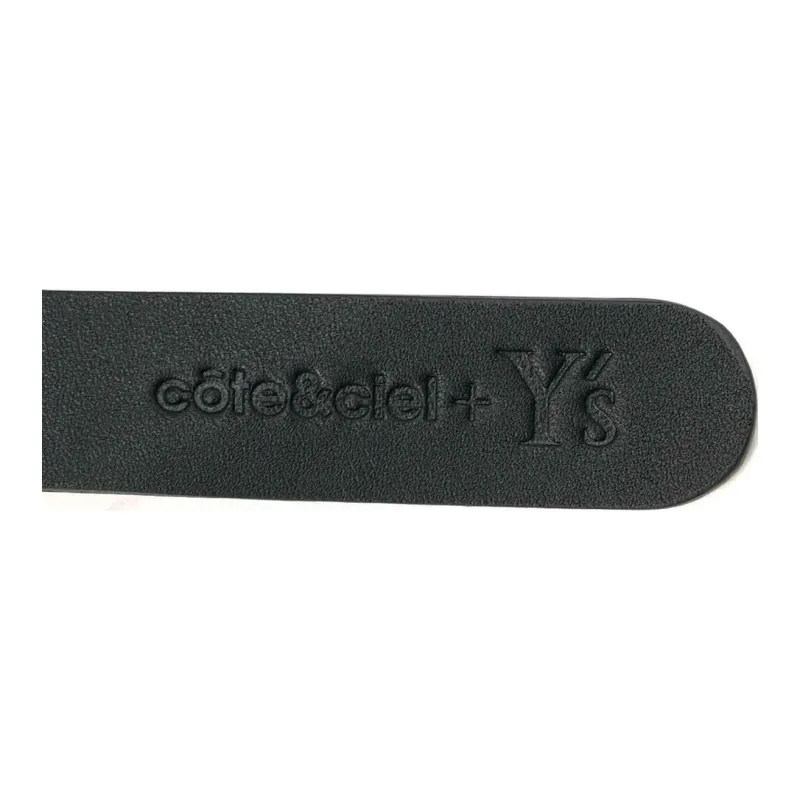 Yohji Yamamoto × Cote & Cie ADDA Collaboration Nylon Fanny Pack Unisex Black-5