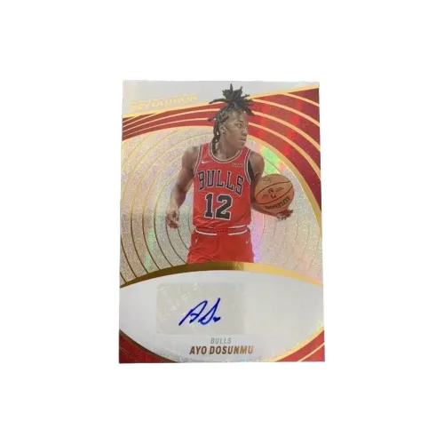 PANINI 2022 23 Ayo Dosunmu Revolution Signature Dot Fold Basketball Card Product Access Sports Cards 1 Pc