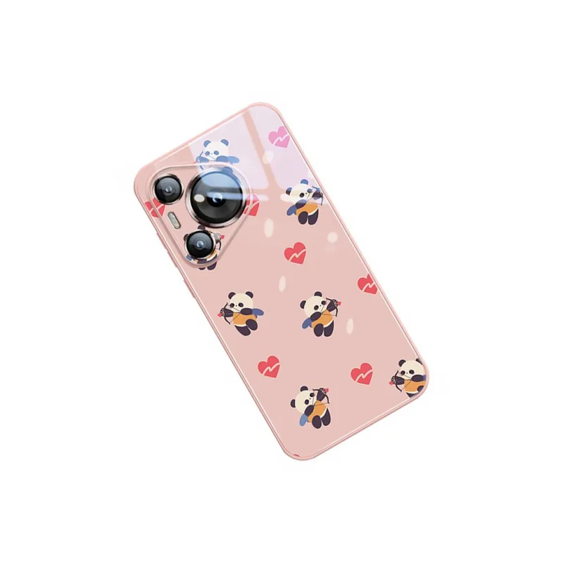 Sen Dog Glass Material Cute Advanced Sensing Phone Cases Compatible With HUAWEI Pura70/70Pro/70Pro+/70ULTRA-13