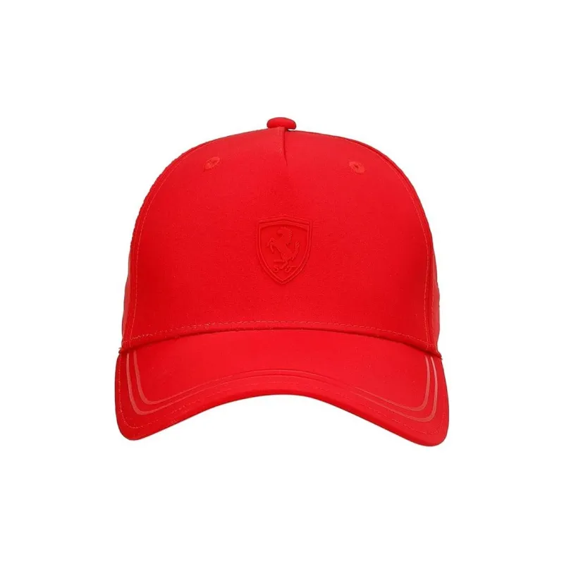 PUMA Polyester Baseball Caps Unisex Red-1