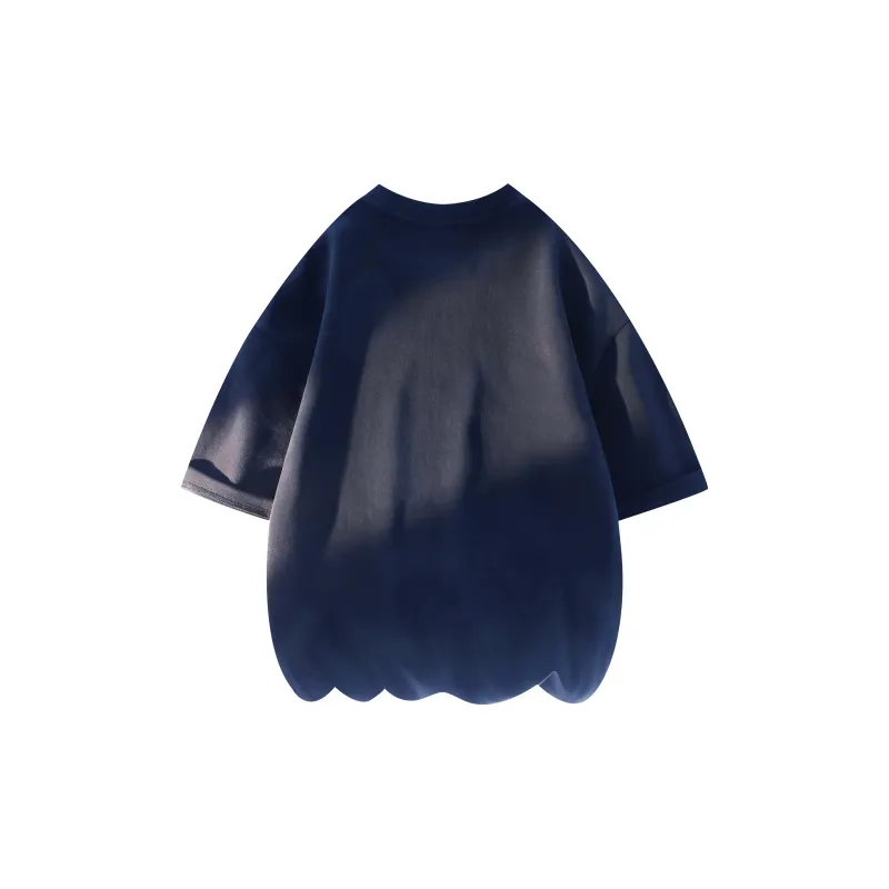 BEAR UNION Drop Shoulder Sleeve T Shirt Unisex-11