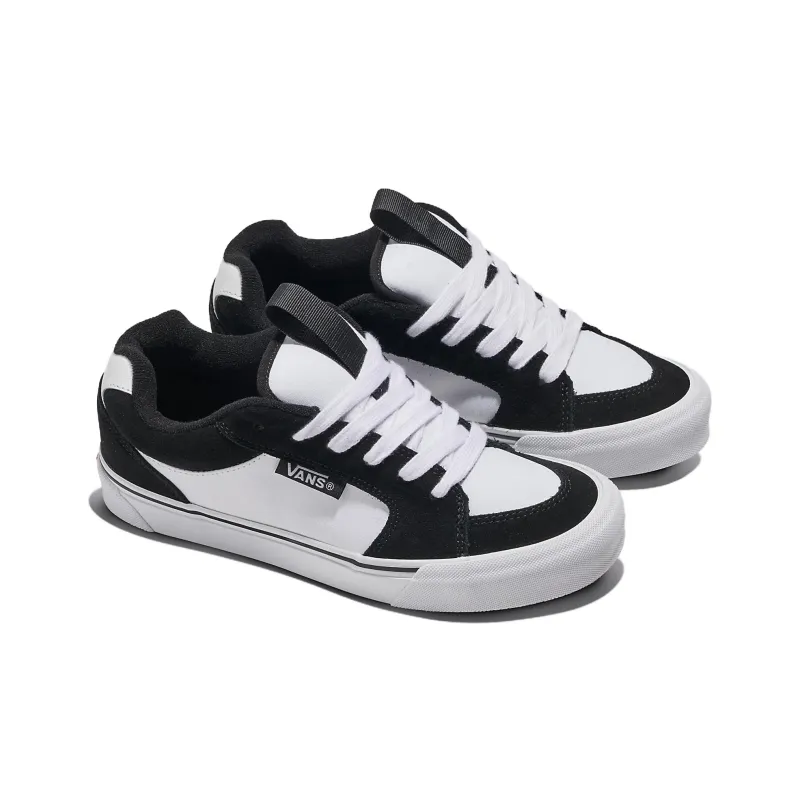 Vans Chukka Push Ls '2 Tone Black White'-2