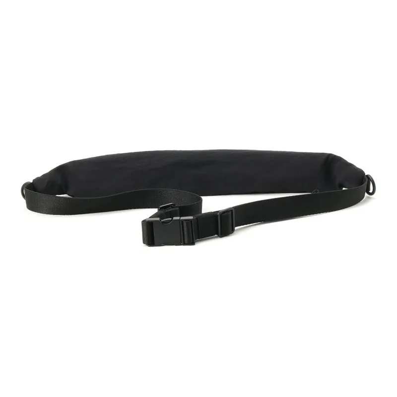 Yohji Yamamoto × Cote & Cie ADDA Collaboration Nylon Fanny Pack Unisex Black-4