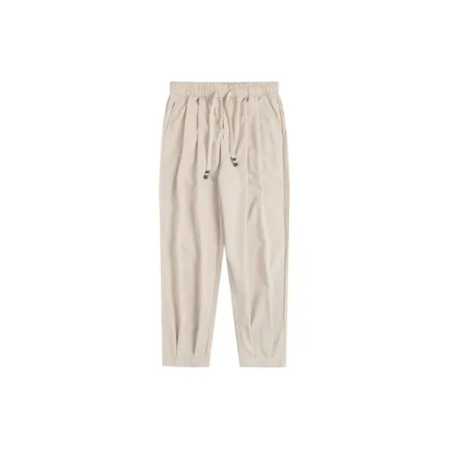 SWISS MILITARY Cargo Pants Men Beige