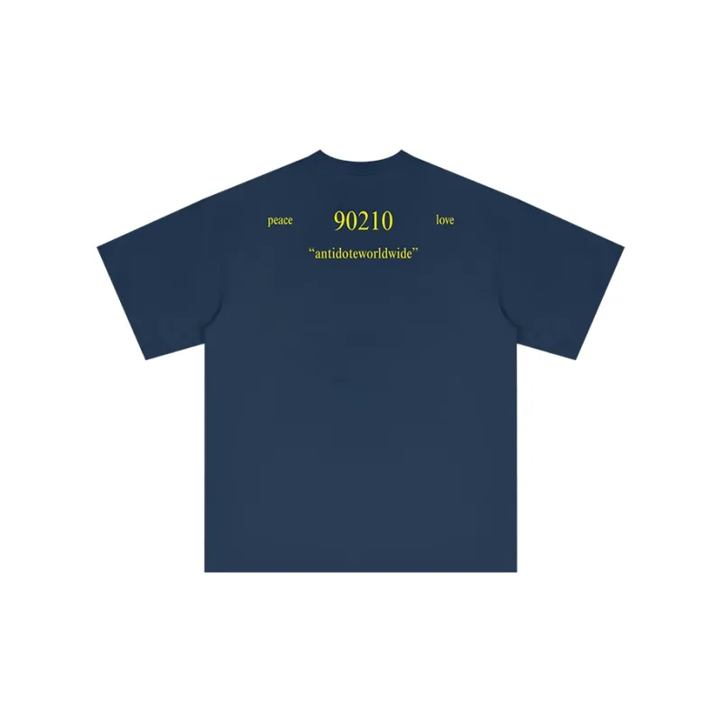 Antidote Worldwide T Shirt Unisex-5