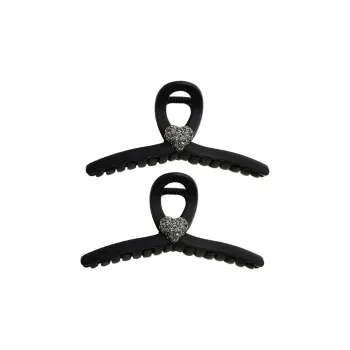 Left Europe Hair Clips Women's