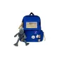 Klein Blue with Badge+Gray Frog